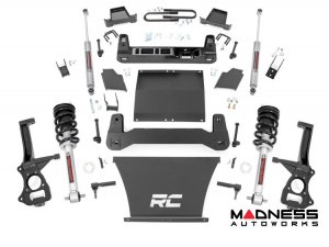 GMC Sierra 1500 Lift Kit - 6in - N3 Struts and N3 Rear Shocks - V8 Gas GMC Sierra 1500 Lift Kit - 6in - N3 Struts and N3 Rear Shocks - V8 Gas